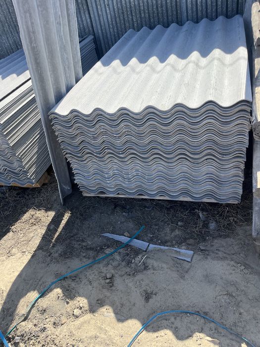 Шифер 8 волновый