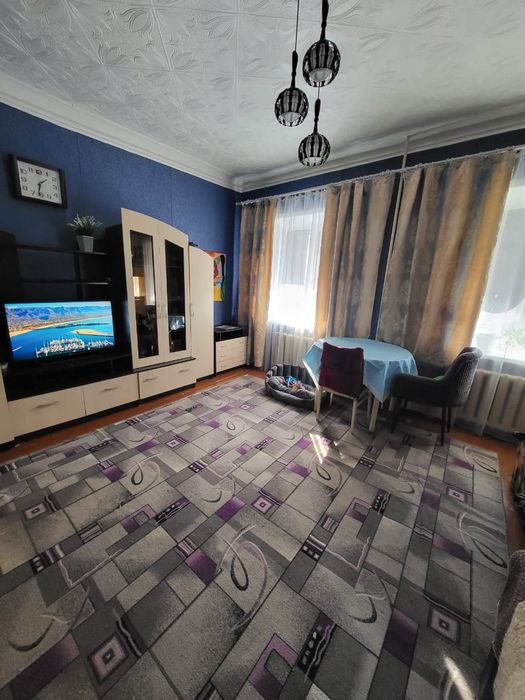 Продам 3 ех комн кв в рабочем поселке