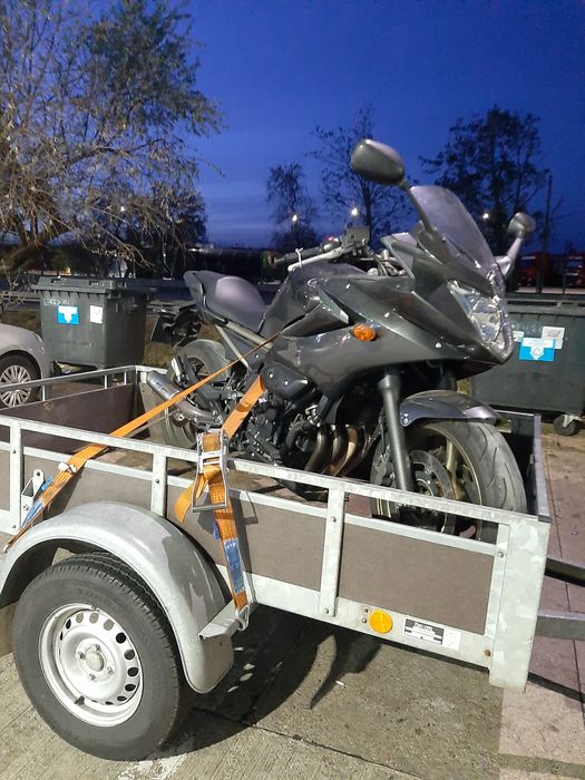 Transport moto/atv, remorca de inchiriat, inchiriez