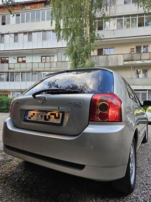 Vând Toyota Corolla e12 1.4 Diesel cu Android auto & Carplay wireless.