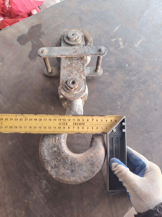 Крюк для таля,  крюк