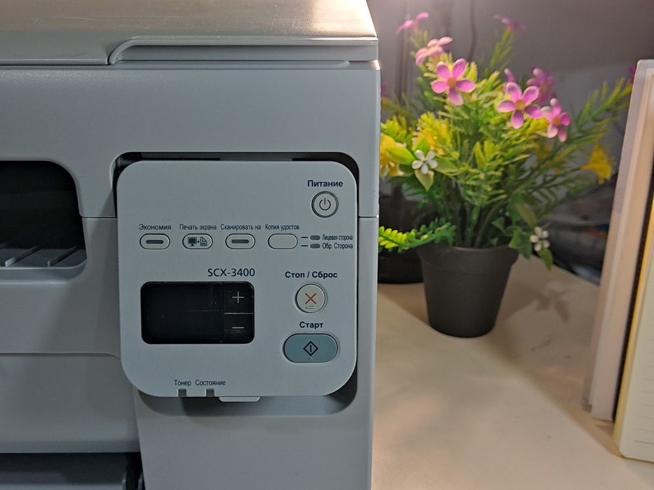 Три в Одном принтер Samsung 3400 МФУ сканер