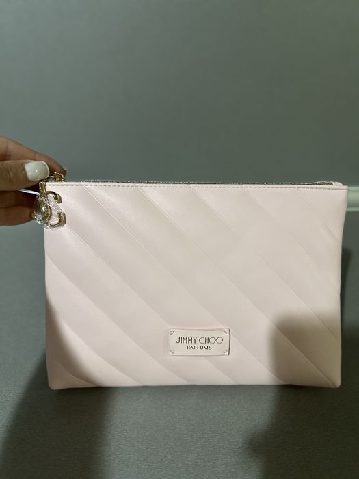 Нов! JIMMY CHOO  клъч перфектен подарък! 17х24