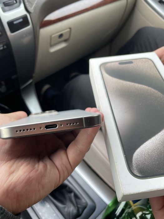 Iphone 15 pro max 256gb