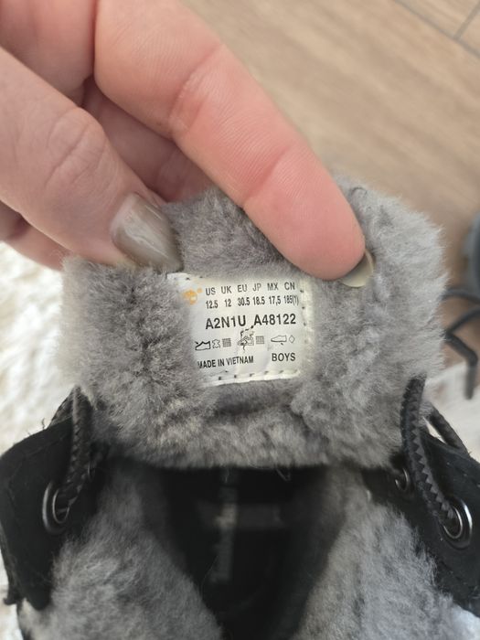 Детски боти Timberland 30,5 номер