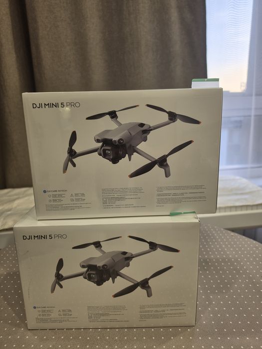 Дрон DJI mini 5pro в коплектации combo RC2(Новый в запечатанной коробк