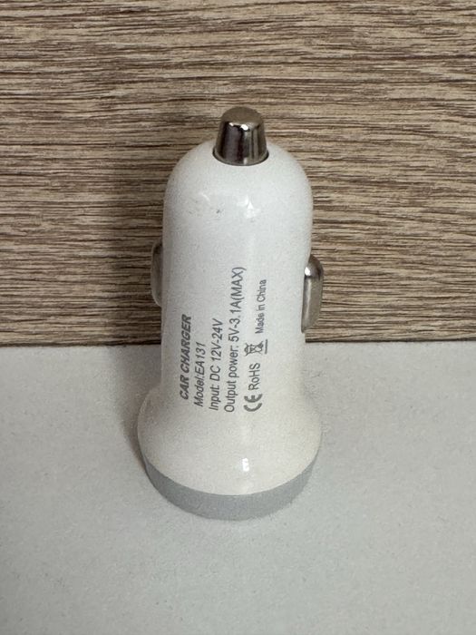 Зарядно за кола Smart Series, Devia (2USB , 5V, 3.1A)