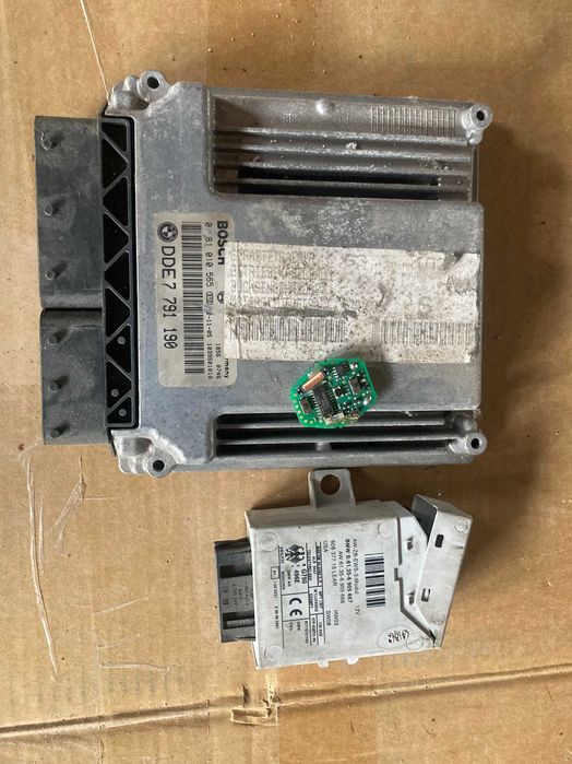 Компютър еку ecu електронен блок двигател бмв е46 320д 150кс евс