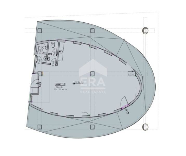 Продава се Офис в София, Люлин 8 - 229 кв.м за 1403 €/кв.м - Снимка #2
