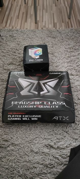 Vând o bază de PC-uri de gaming ieftine | Machinist + Xeon 2666v3