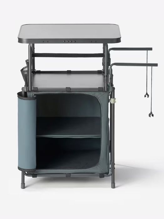 Mobilier bucătărie camping  pliabil + aragaz