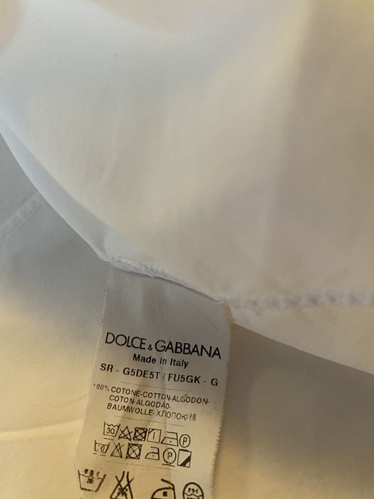 Camasa dolce&gabbana Gold  marimea 42