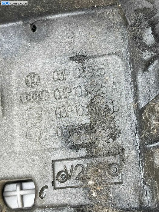 Capac Plastic Protectie Antifonare Motor Seat Ibiza 5 6J 1.2 TDI CFW CFWA 2008 - 2015 Cod 03P103925B [C4262]