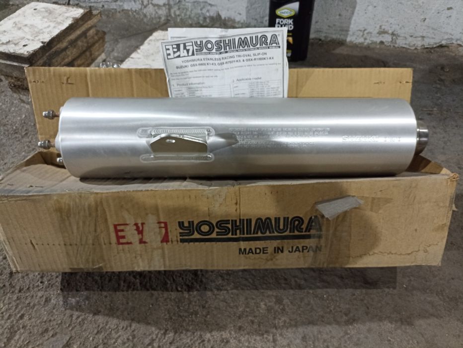 Оригинальный глушитель Suzuki