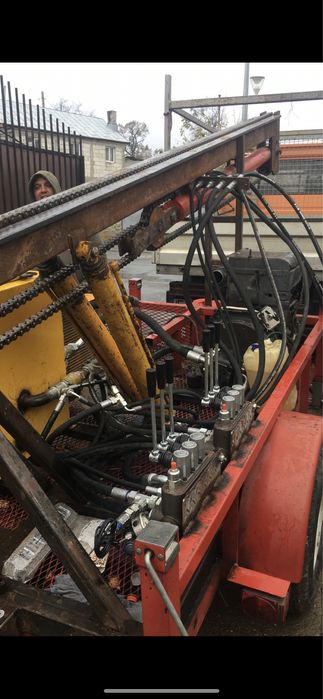 Foraj puțuri apa foraj mecanizat mare adâncime Foreza forat PVC