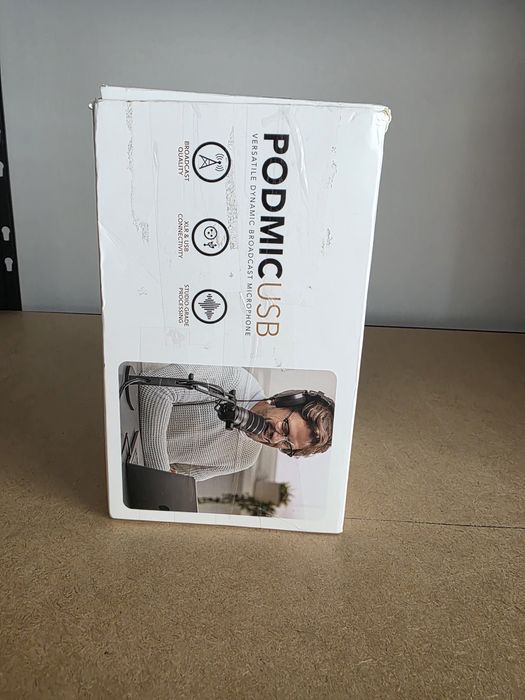 Rode Podmic Microfon Dinamic Versatil Broadcast USB FOLOSIT Impecabil