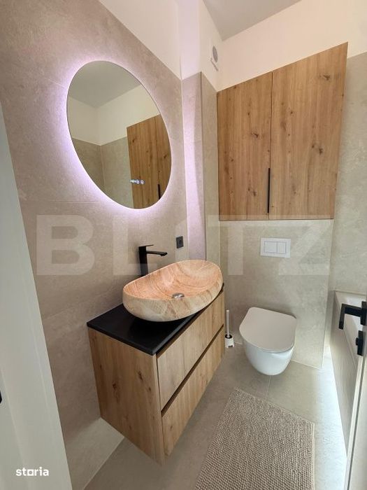 Apartament modern cu 3 camere, 80 mp, complex rezidential,  Burdujeni