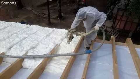 мансарды и кровля утеплитель ппу черепица