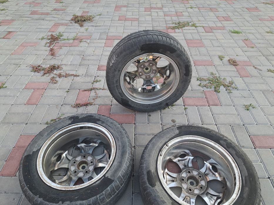 Диски с шинами от TG Racing