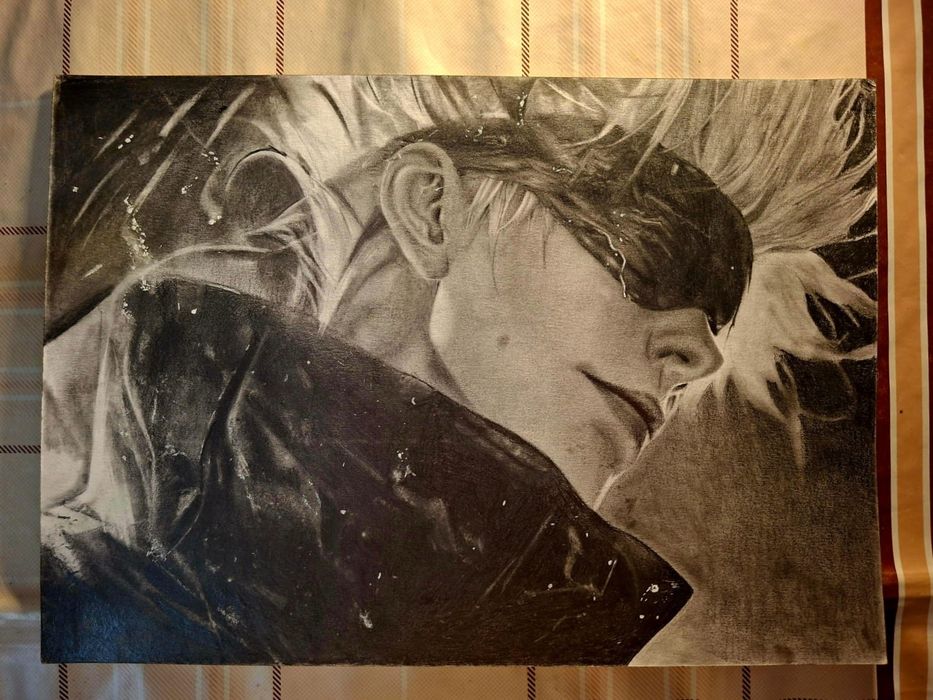 Годжо Сатору рисунок