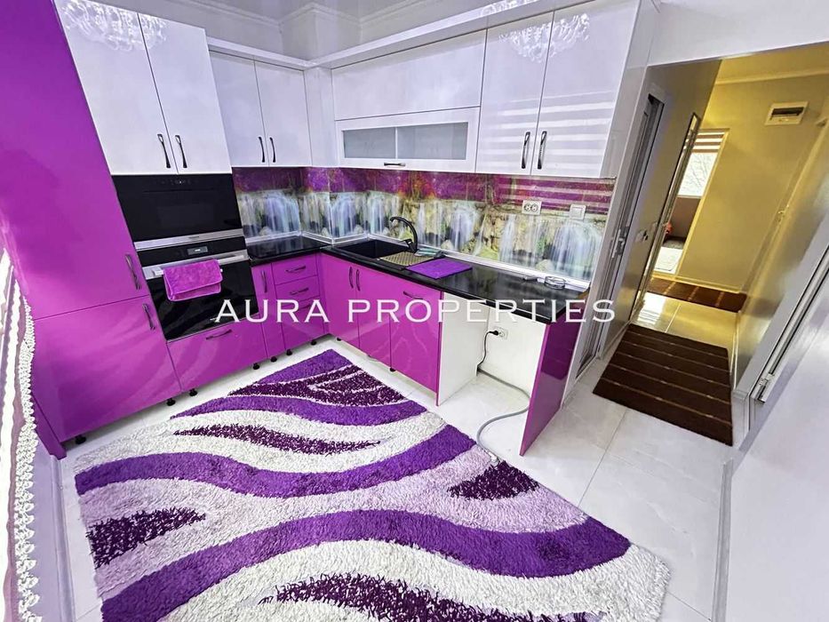 Дава се под наем Тристаен апартамент в Разград, Житница - 76 кв.м за 348.84 € - Снимка #2