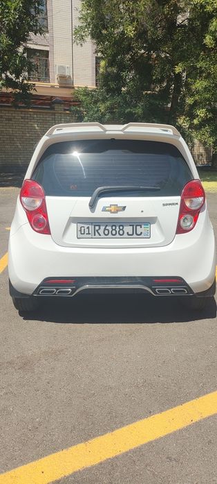 Spark A/T 2019 , 180.000 пробег, Метан