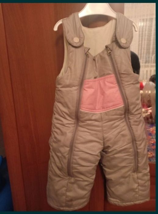 Комбинезон для девочки новорожденных до 2 х лет