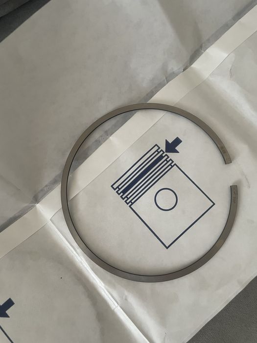 кольца поршневые DAF