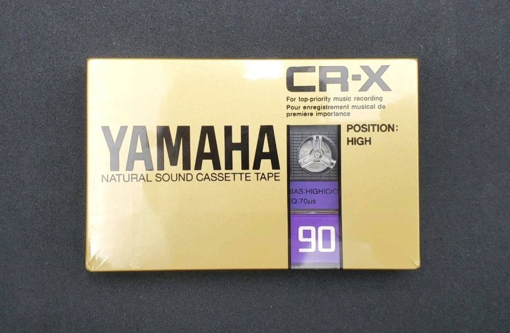 Caseta Audio Yamaha CR-X 90 Crom Type II