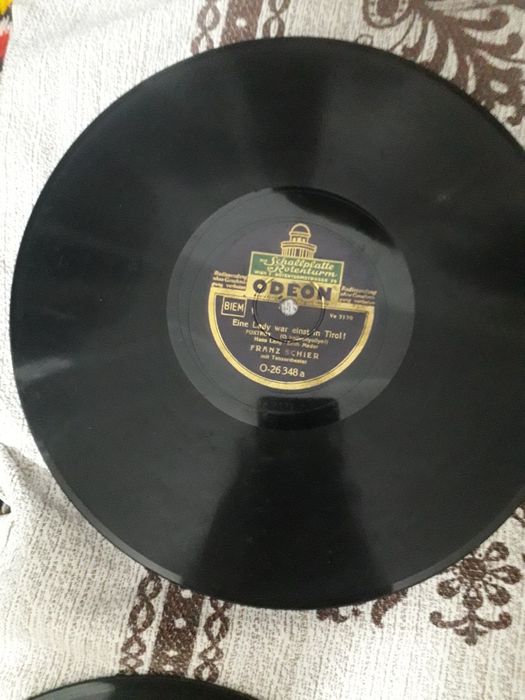 40 discuri ebonita patefon sau gramofon i