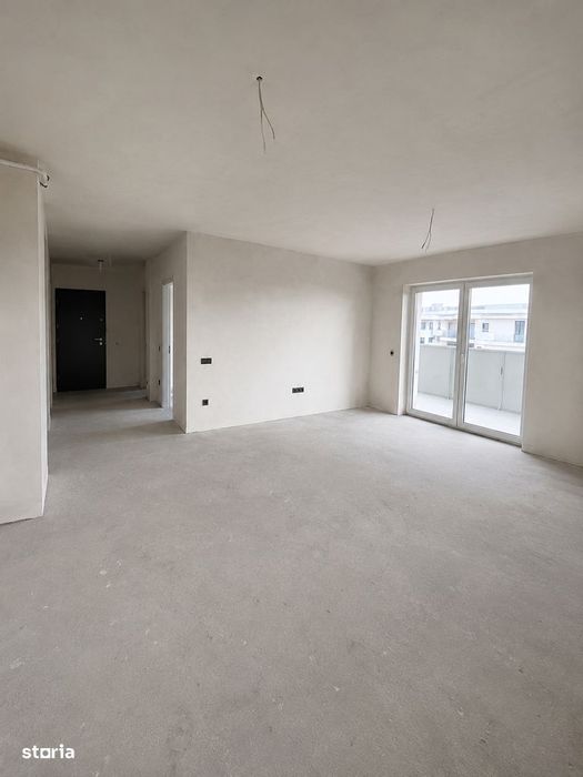 Apartament nou cu 2 camere, terasa spectaculoasa de 24 mp si parcare s