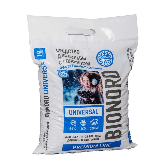 Противогололедный реагент Бионорд Универсал