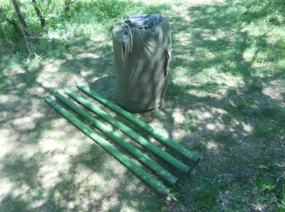 Войнишка палатка нова ( военна , военни , военен , войнишки military )