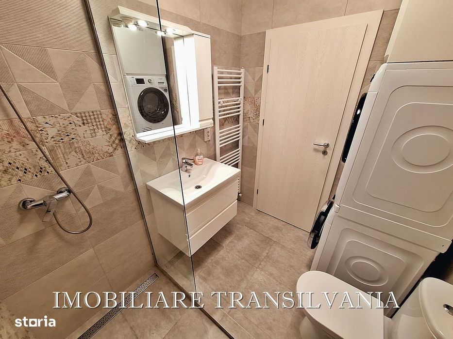 Ap. 3 camere + parcare, str. Iancu Jianu, Bistrita