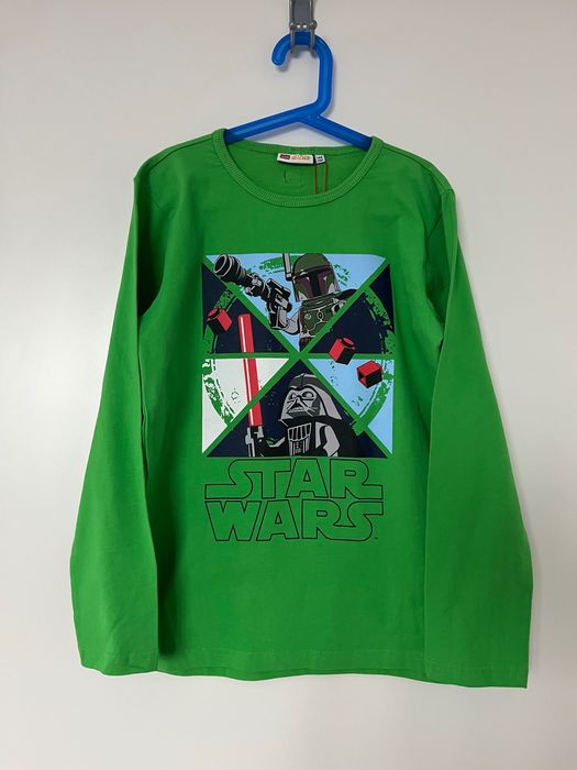 Tricou copii Lego Wear LEGO StarWars verde masura 146 (11ani)