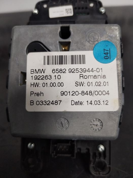 joystick navigatie / buton navigatie  bmw seria 5 (2010-2017) [f10] 2.