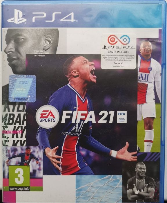 Jocuri PS4 FIFA 21 & Need for Speed payback