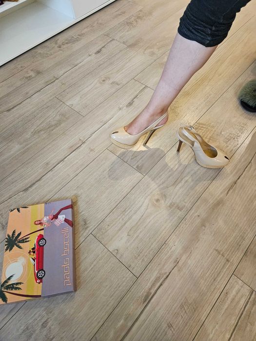 Обувки  на токче