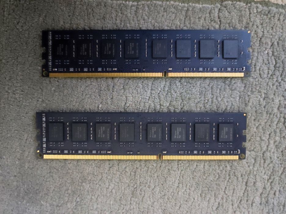 DDR 3 8 гб 1600 МГц