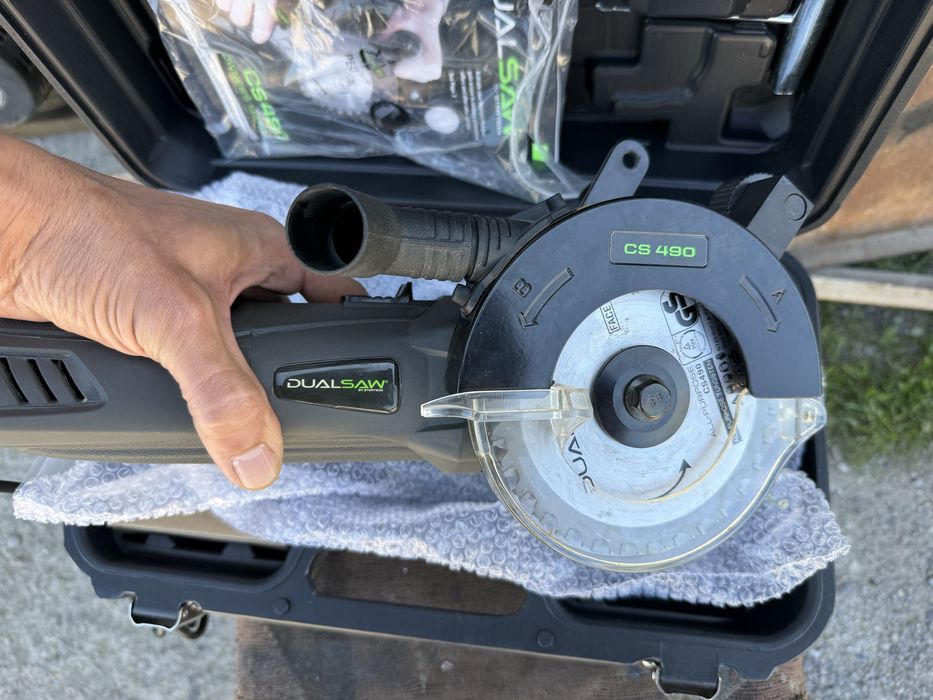 * Dualsaw гибриная универсальная болгарка с 2-мя пилами из США