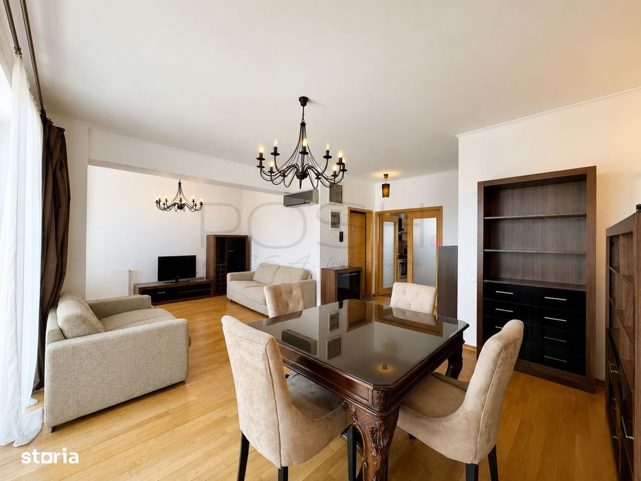 3 camere, parcare inclusa, Parcul Kiseleff