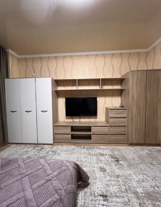 Однокомнатная квартира.