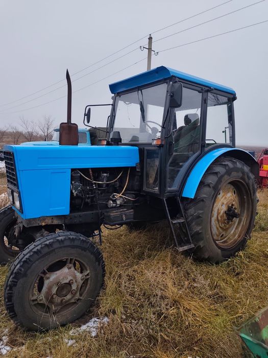 Мтз 82, находу все работает