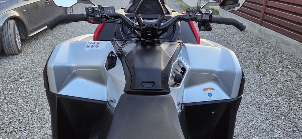 Can Am Outlander XMR 1000R//2025// recent import , 101 cp/ variante atv