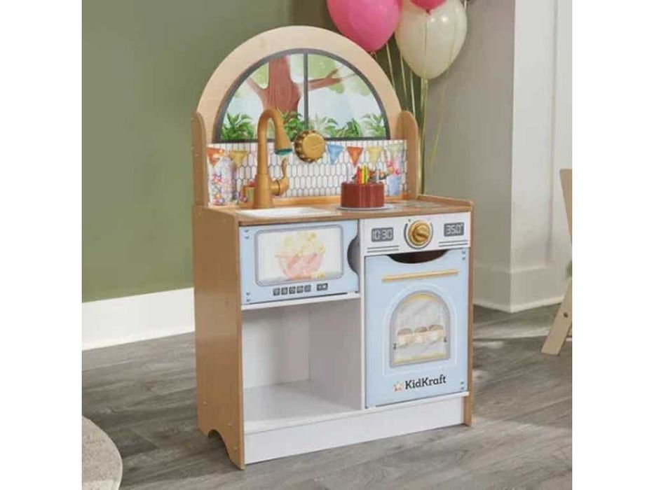 НОВИ! Дървена детска кухня с аксесоари KidKraft