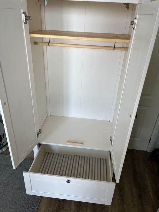 Гардероб SUNDVIK/Икеа