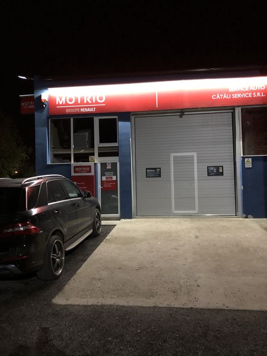 Hala industriala( centrala termica), actual service-auto, in Timisoara