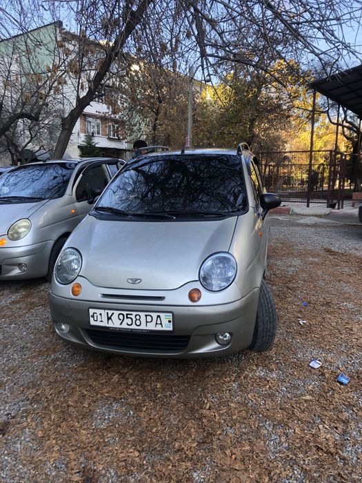 Matiz best продается