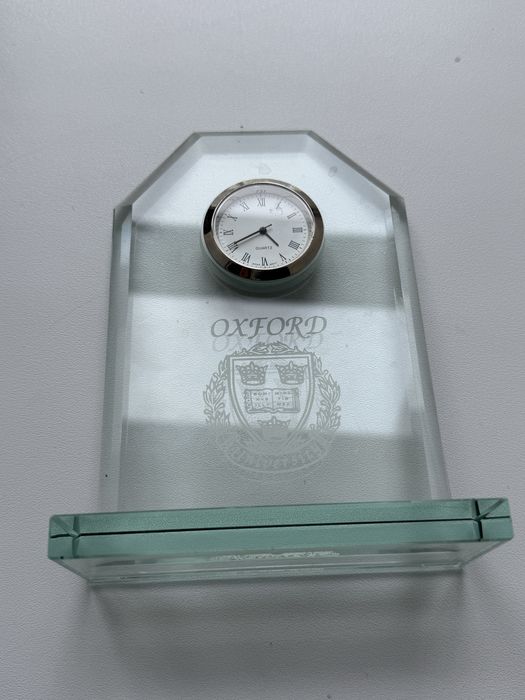 Настольные часы Oxford University