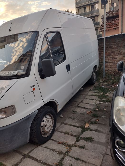 Фиат дукато 2.8 D